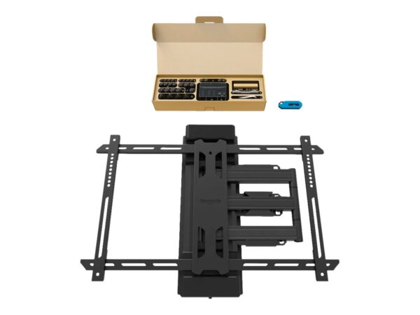 NEOMOUNTS WL40S-910BL16 Support de pilier pour écran 40-70p – orientable – diam. 25-100 cm