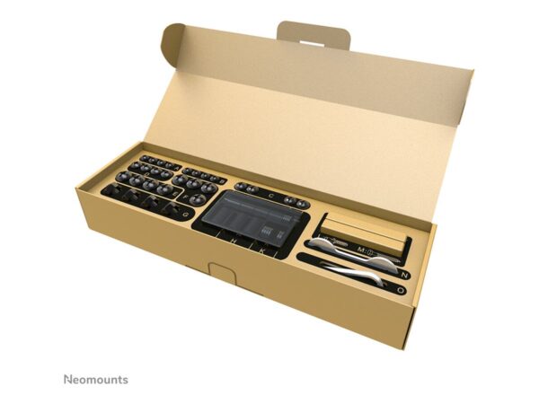NEOMOUNTS WL40S-910BL16 Support de pilier pour écran 40-70p – orientable – diam. 25-100 cm