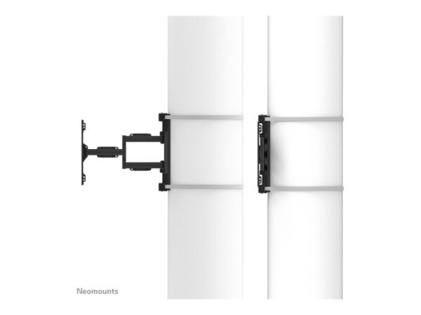 NEOMOUNTS WL40S-910BL16 Support de pilier pour écran 40-70p – orientable – diam. 25-100 cm