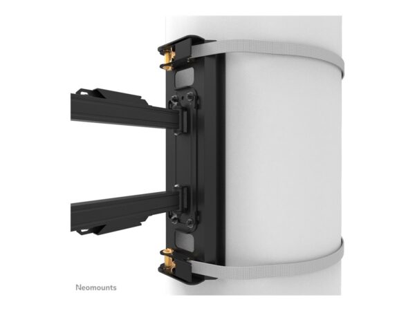 NEOMOUNTS WL40S-910BL16 Support de pilier pour écran 40-70p – orientable – diam. 25-100 cm