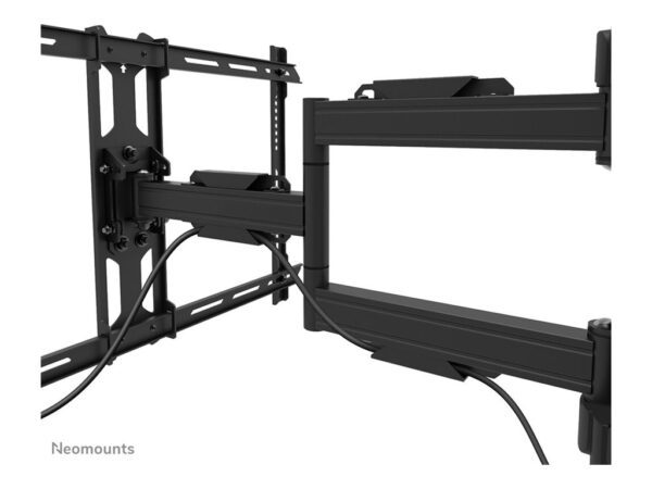 NEOMOUNTS WL40S-910BL16 Support de pilier pour écran 40-70p – orientable – diam. 25-100 cm