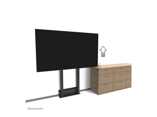 NEOMOUNTS WL55-875BL1 Support mural pour écran 55-100p – motorisé – TÜV