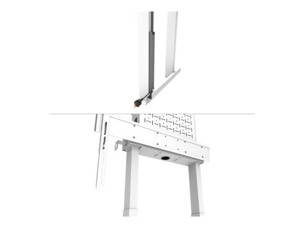 NEOMOUNTS WL55-875WH1 Support mural pour écran 55-100p – motorisé – TÜV