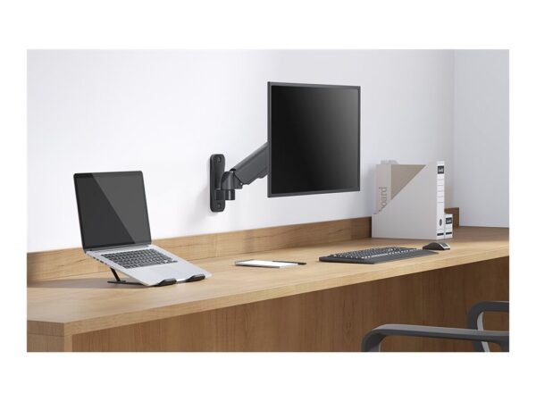 NEOMOUNTS WL70-440BL11 Support mural pour écran 17-32p – ressort à gaz – orientable