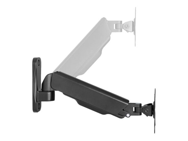 NEOMOUNTS WL70-440BL11 Support mural pour écran 17-32p – ressort à gaz – orientable