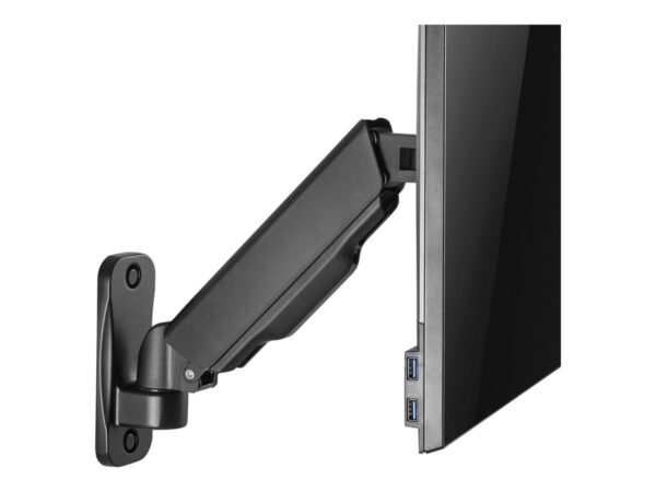 NEOMOUNTS WL70-440BL11 Support mural pour écran 17-32p – ressort à gaz – orientable