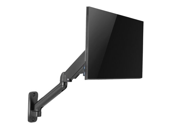 NEOMOUNTS WL70-450BL11 Support mural pour écran 17-32p – ressort à gaz – orientable