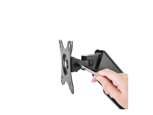 NEOMOUNTS WL70-450BL11 Support mural pour écran 17-32p – ressort à gaz – orientable