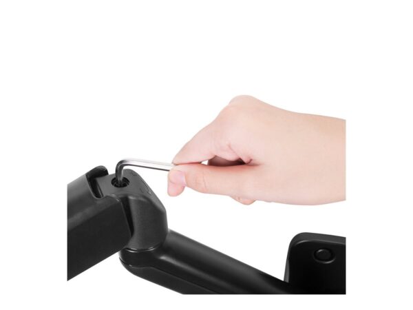NEOMOUNTS WL70-450BL11 Support mural pour écran 17-32p – ressort à gaz – orientable