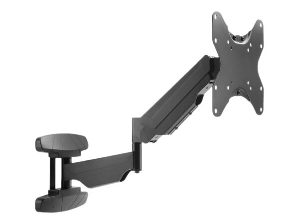 NEOMOUNTS WL70-550BL12 Support mural pour écran 23-42p – ressort à gaz – orientable