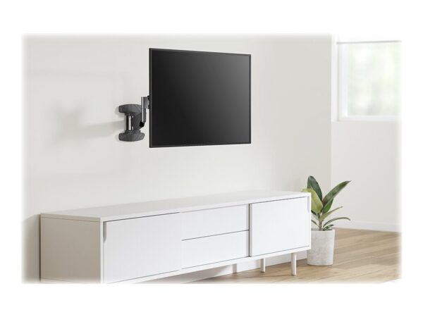 NEOMOUNTS WL70-550BL12 Support mural pour écran 23-42p – ressort à gaz – orientable