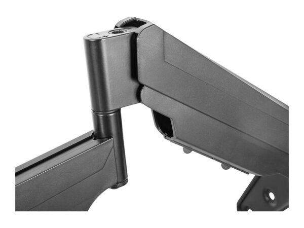 NEOMOUNTS WL70-550BL14 Support mural pour écran 32-55p – ressort à gaz – orientable