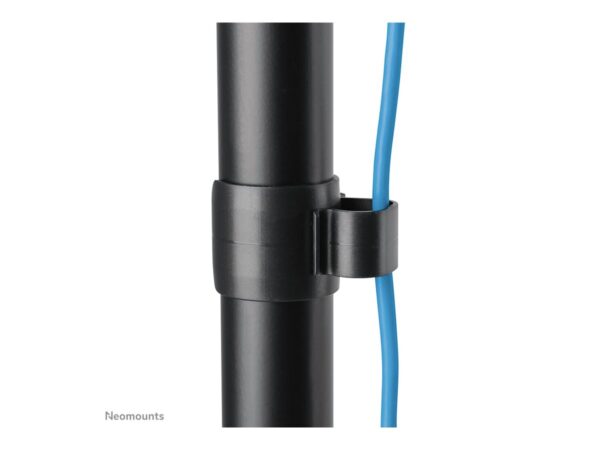 NEOMOUNTS WL90-325BL1 Station de travail assis-debout – mural – 17-32p – ressort à gaz