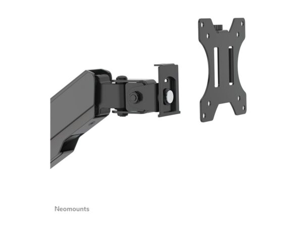 NEOMOUNTS WL90-325BL1 Station de travail assis-debout – mural – 17-32p – ressort à gaz