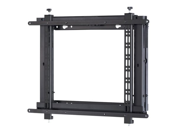 NEOMOUNTS WL95-800BL1 Support mural pour Videowall 42-70p – push-pull – max 35 kg