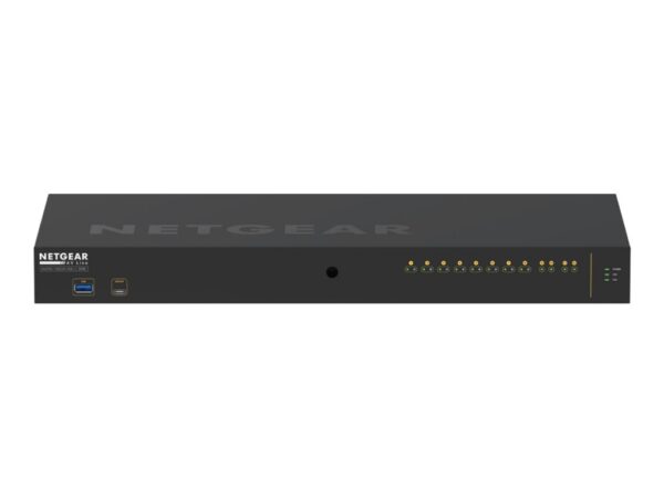 NETGEAR 12-Port AV Line M4250-10G2XF-PoE+ 8x1G PoE+ 240W 2x1G 2xSFP+ Managed Switch