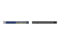 NETGEAR 24P GE POE++ Smart Switch W/10G SFP+ GS728TXUP