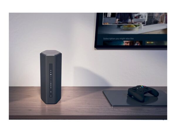 NETGEAR 3PT Nighthawk Wi-Fi 7 BE18000 Router RS600