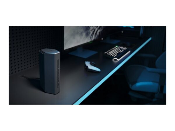 NETGEAR 3PT Nighthawk Wi-Fi 7 BE18000 Router RS600