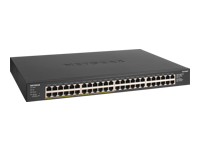 NETGEAR 48-Port Gb unmanaged PoE+ Switch