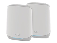 NETGEAR 4PT ORBI AX5400 2PACK 1Year ARMOR BNDL