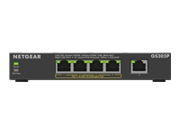 NETGEAR 5PT GE Unmanages Switch W/POE+ GS305P