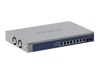 NETGEAR 8P 10G/MG Smart Switch