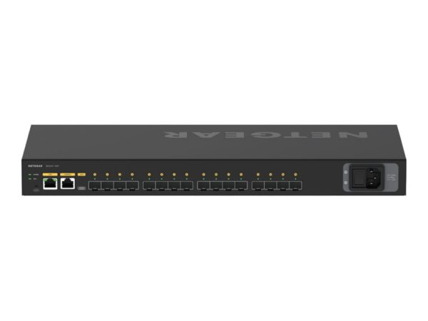 NETGEAR AV Line M4250-16XF 16x1G/10G Fiber SFP+ Managed Switch