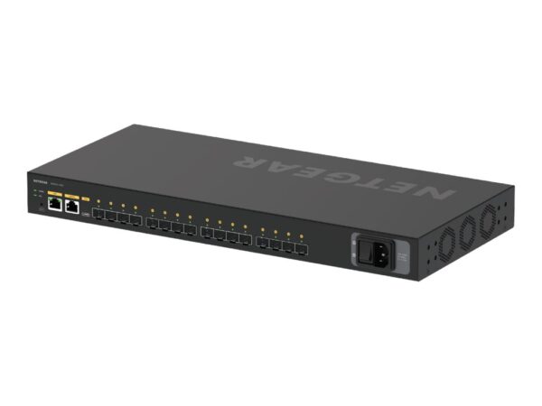 NETGEAR AV Line M4250-16XF 16x1G/10G Fiber SFP+ Managed Switch