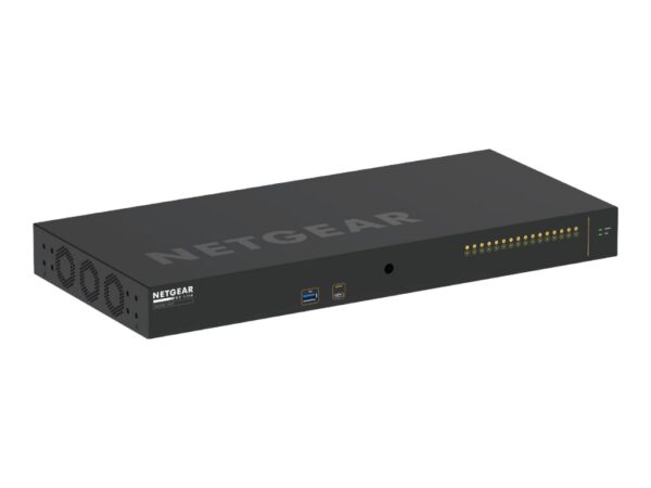 NETGEAR AV Line M4250-16XF 16x1G/10G Fiber SFP+ Managed Switch