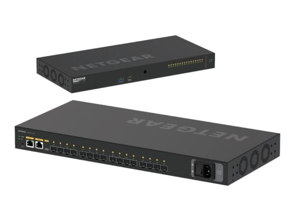NETGEAR AV Line M4250-16XF 16x1G/10G Fiber SFP+ Managed Switch