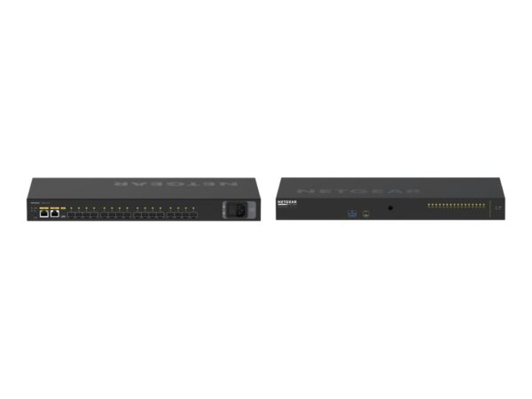 NETGEAR AV Line M4250-16XF 16x1G/10G Fiber SFP+ Managed Switch