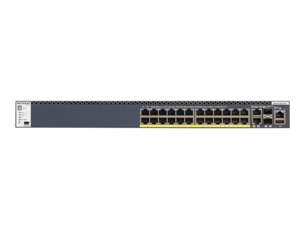 NETGEAR M4300-28G-POE+ Managed SWCH APS550W