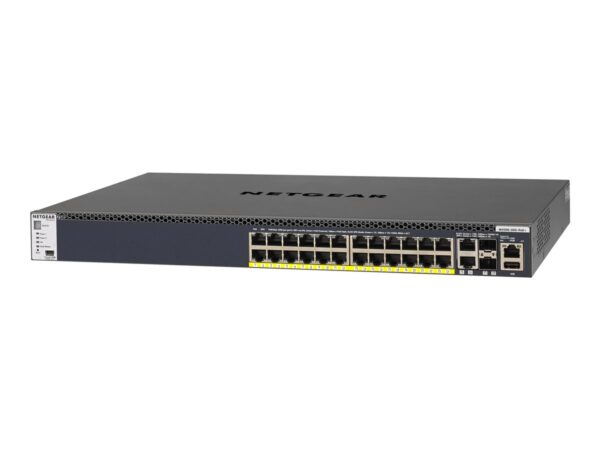 NETGEAR M4300-28G-POE+ Managed SWCH APS550W