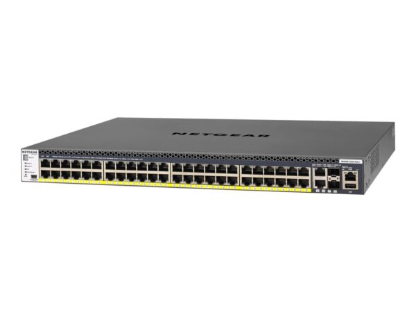 NETGEAR M4300-52G-POE+ Managed SWCH APS550W