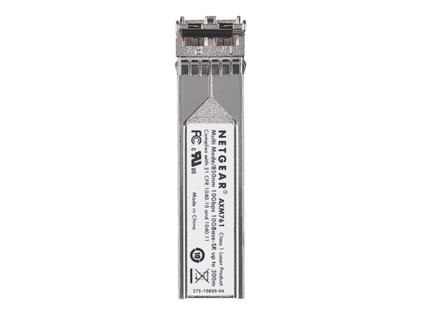 NETGEAR Module fibre SFP 10Gigabit Ethernet SR (Short Reach)