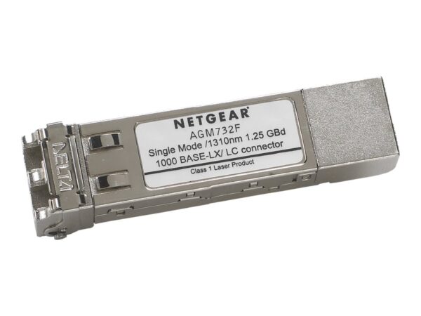 NETGEAR MODULE GBIC 1000BASE-LX CONNECTIQUE LC FIBRE MONOMODE MAXI 10 KM