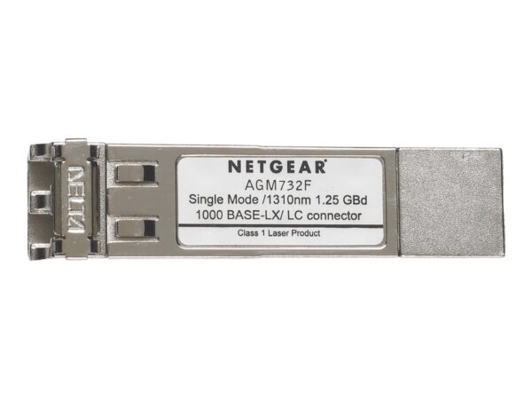 NETGEAR MODULE GBIC 1000BASE-LX CONNECTIQUE LC FIBRE MONOMODE MAXI 10 KM