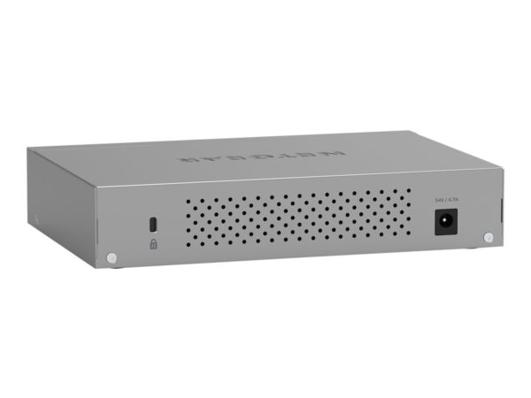 NETGEAR MS108EUP 8-Port Ultra60 PoE++ Multi-Gigabit 2.5G Ethernet Plus Switch with 230W PoE-Budget 1G/2.5G-Ports for WiFi-6-AP