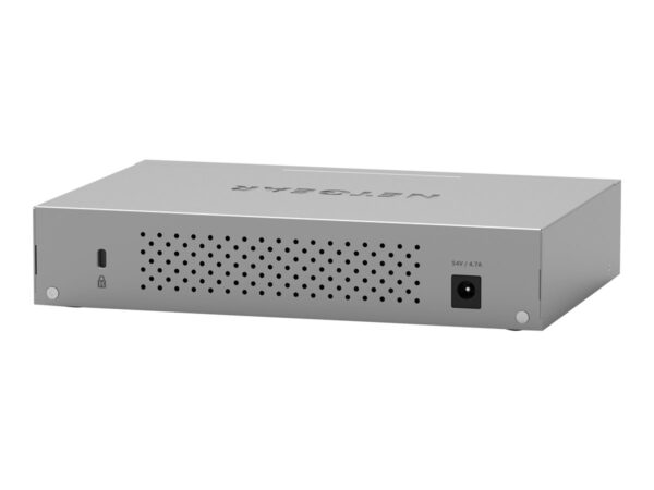 NETGEAR MS108EUP 8-Port Ultra60 PoE++ Multi-Gigabit 2.5G Ethernet Plus Switch with 230W PoE-Budget 1G/2.5G-Ports for WiFi-6-AP