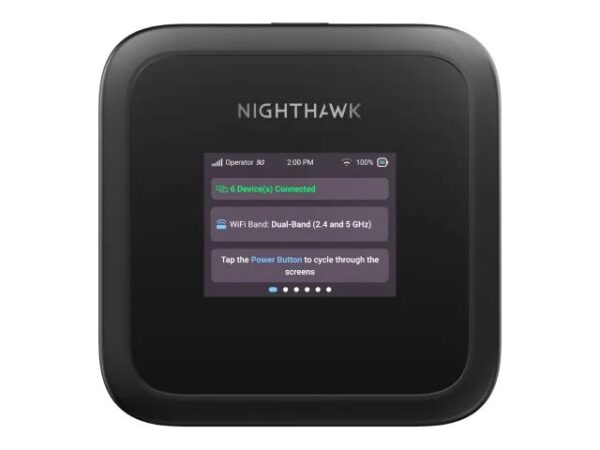NETGEAR NIGHTHAWK M3 5G MOBILE HOTSPOT