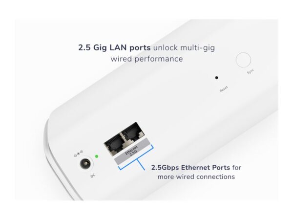 NETGEAR Orbi 7 TB WIFI 7 SATELLITE RBE770
