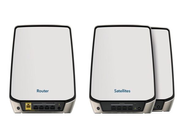 NETGEAR Orbi Mesh WiFi6 System AX6000 Tri-Band W/SATELLITE x2 RBK863S