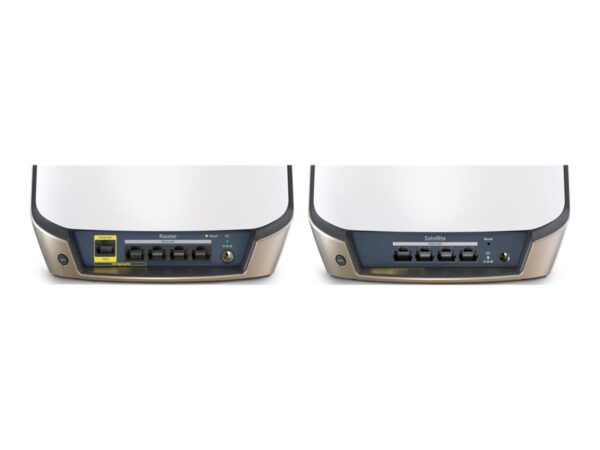 NETGEAR Orbi Mesh WiFi6 System AX6000 Tri-Band W/SATELLITE x2 RBK863S