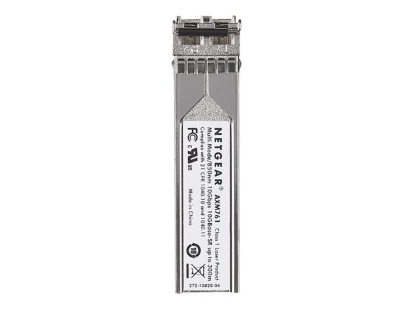 NETGEAR Pack de 10 modules SFP 10Gbase-SR AXM761