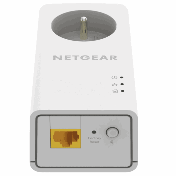 NETGEAR Pack de 2 CPL Gigabit 1000Mbps avec Prise filtree