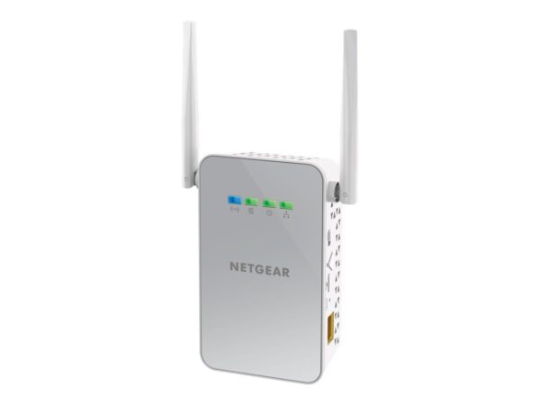 NETGEAR Powerline Wireless 1000 Set – 1x PL1000 Adapter 1xPLW1000 WiFi IEEE 2.4 GHz/5 GHz 802.11 b/g/n/ac Access Point