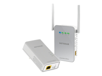 NETGEAR Powerline Wireless 1000 Set – 1x PL1000 Adapter 1xPLW1000 WiFi IEEE 2.4 GHz/5 GHz 802.11 b/g/n/ac Access Point