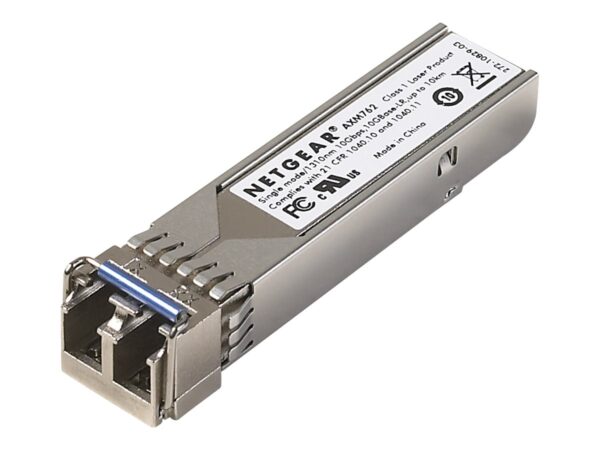 NETGEAR ProSafe 10GBASE-LR SFP+ – 10 units AXM762 modules – Bulk