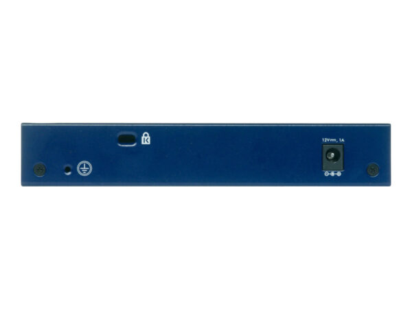 NETGEAR SWITCH 8 PORTS 10/100/1000 MBPS VERSION BOITIER METAL NON MANAGEABLE – NON RACKABLE